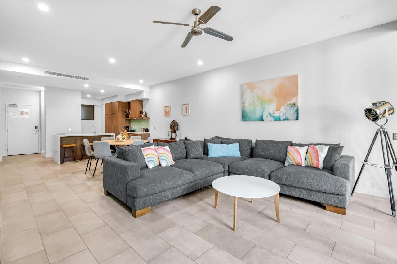 Elysium Private Apartments Triton By The Sea 棕榈湾 外观 照片