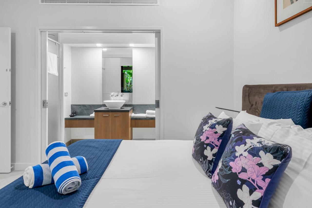Elysium Private Apartments Triton By The Sea 棕榈湾 外观 照片