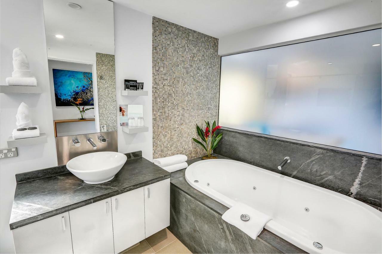 Elysium Private Apartments Triton By The Sea 棕榈湾 外观 照片